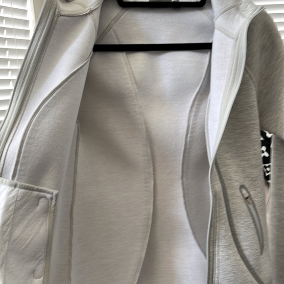 ATHLETA FUSE SCUBA JACKET Full Zip Hoodie Size XS (Fit up to S) Retail 118.00 - Picture 8 of 9